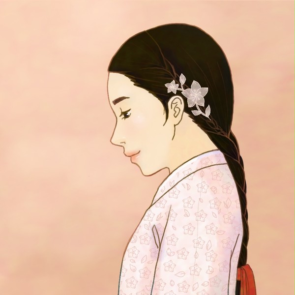 한복 소녀