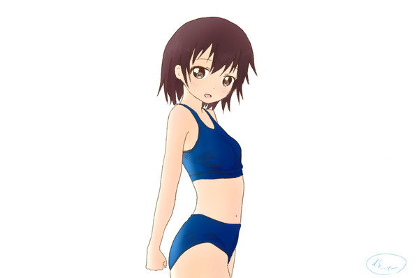陸上部結衣