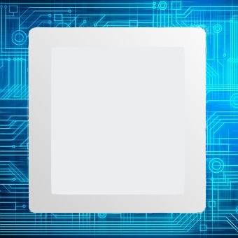 CPUのロゴに使われてそうなイラスト
