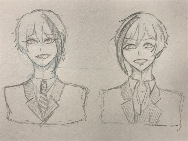 落描き(ほぼジェ)
