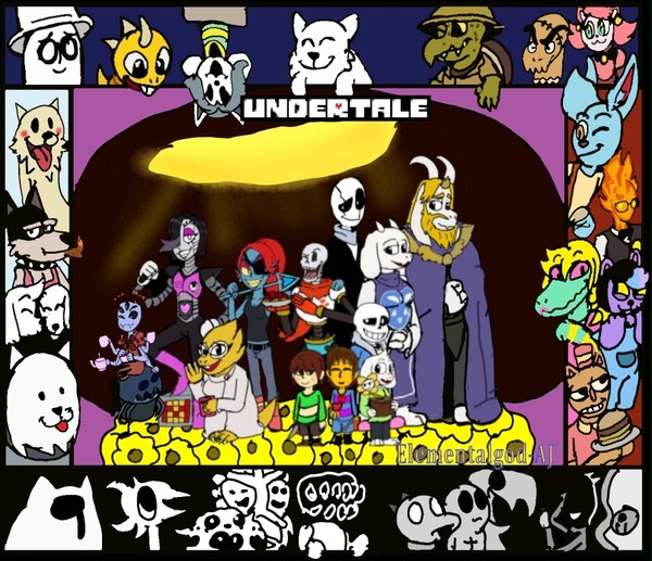 Undertale 5th Anniversary