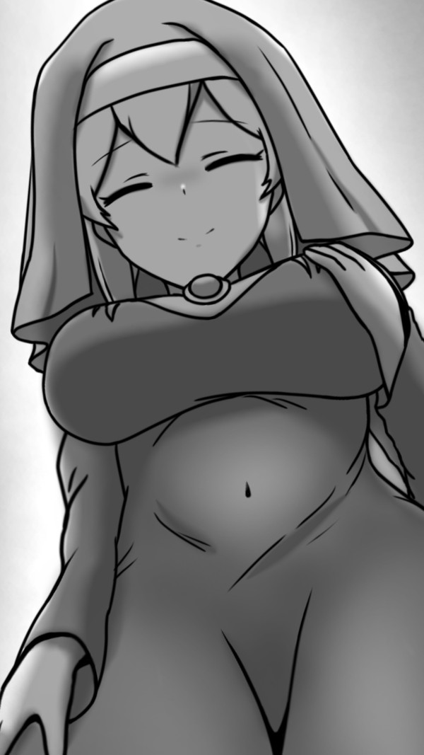 聖女の微笑