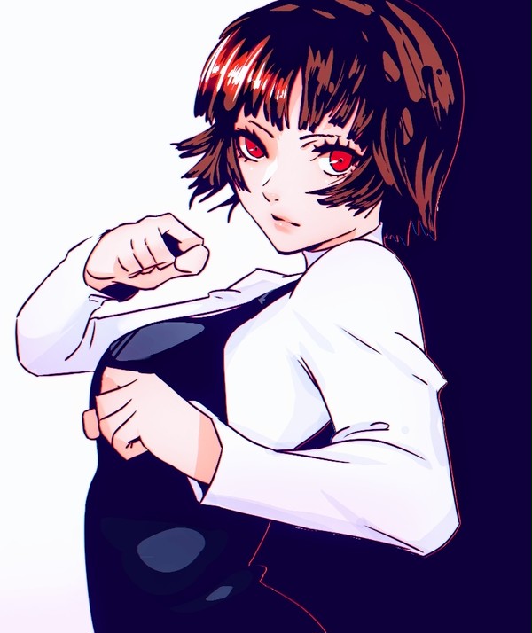 Fighting pose