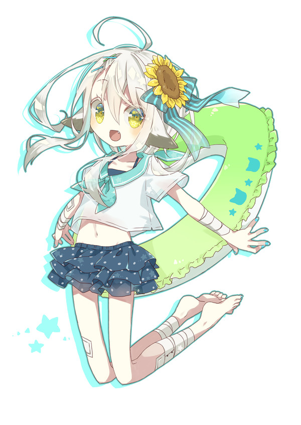 水着です。