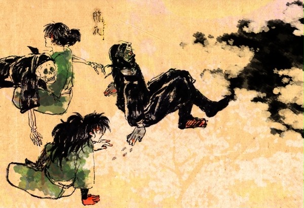 6年は組と雑渡さんの怪談-朧夜‐