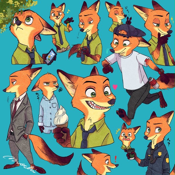 ZOOTOPIA LOG6