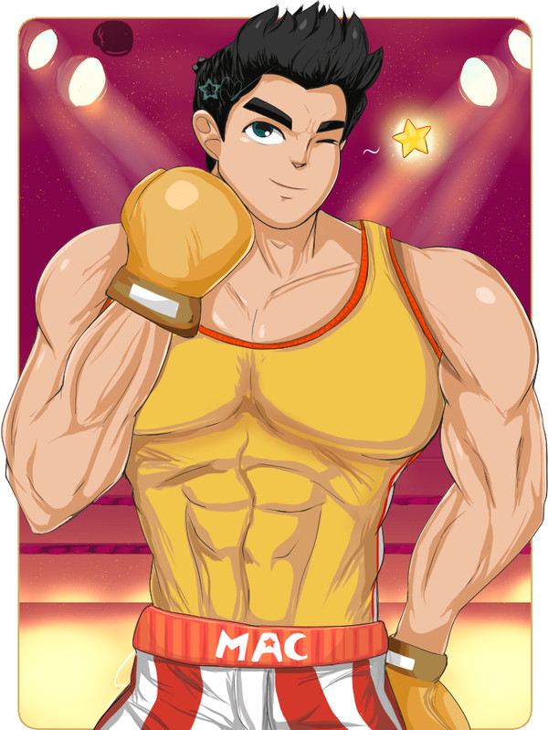 Title Defense Little Mac