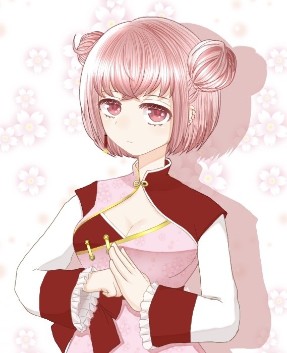 チャイナ風女の子💖