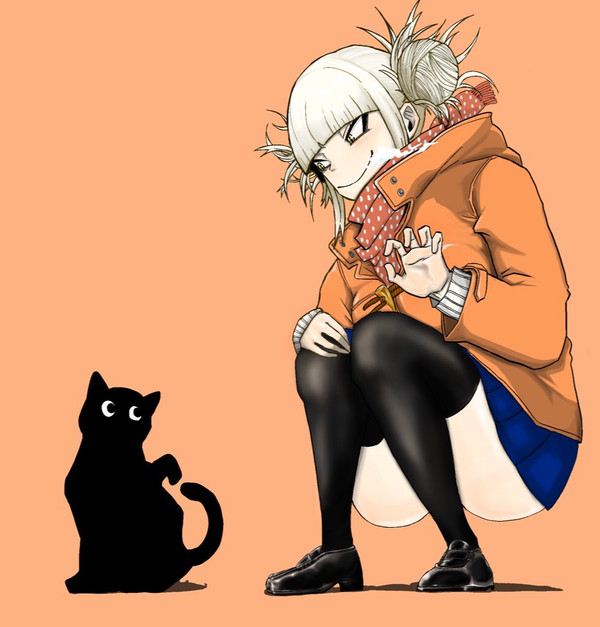 トガちゃんネコちゃん