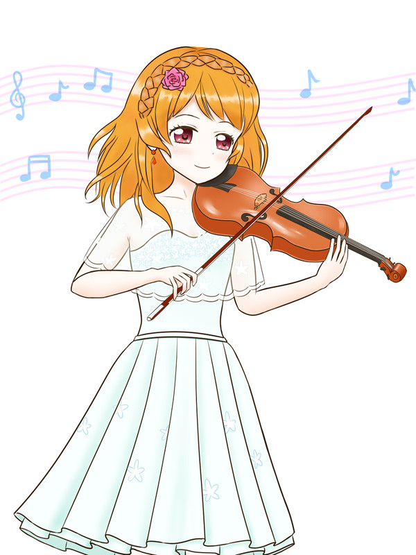 コンサートドレスあかりちゃん