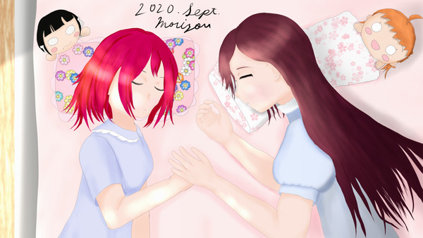 2020年 桜内梨子ちゃん、黒澤ルビィちゃん誕生祭