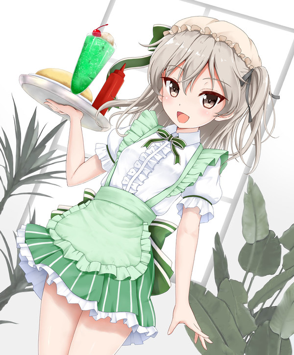 ウェイトレス島田愛里寿ちゃん
