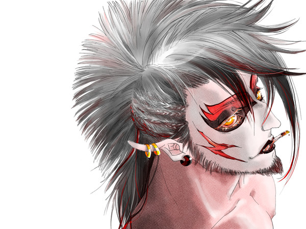 聖飢魔II 顔だけ落書き【最終】