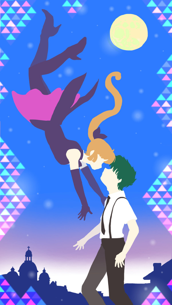 神様が見てる