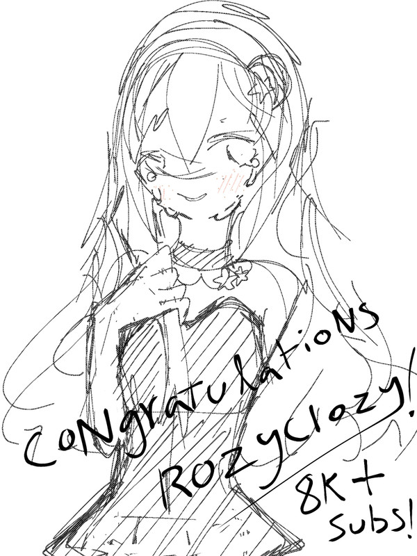 Congratulations rosyclozy!