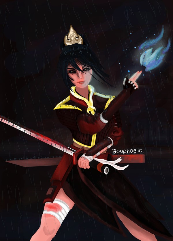 Samurai Azula