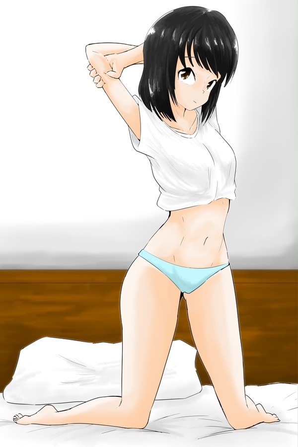 背伸び