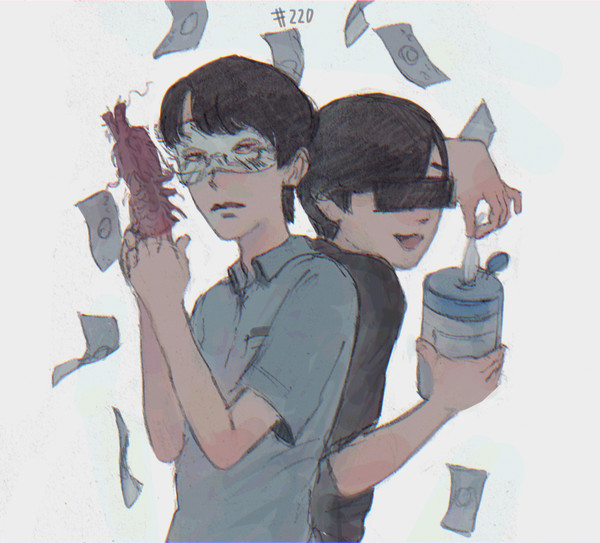 匿名のひとたちと少し虚無Ⅱ