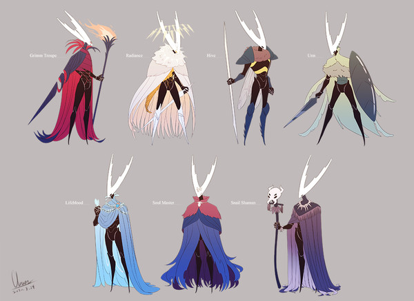 Hollow Knight Log
