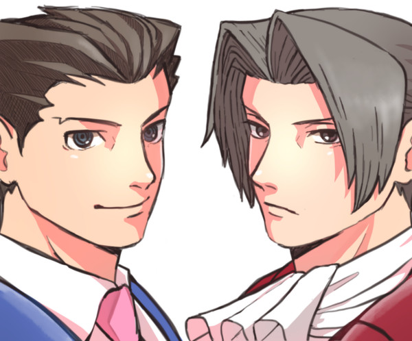 成歩堂くんとか