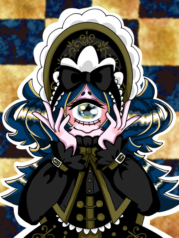ゴスロリ単眼ちゃん👁