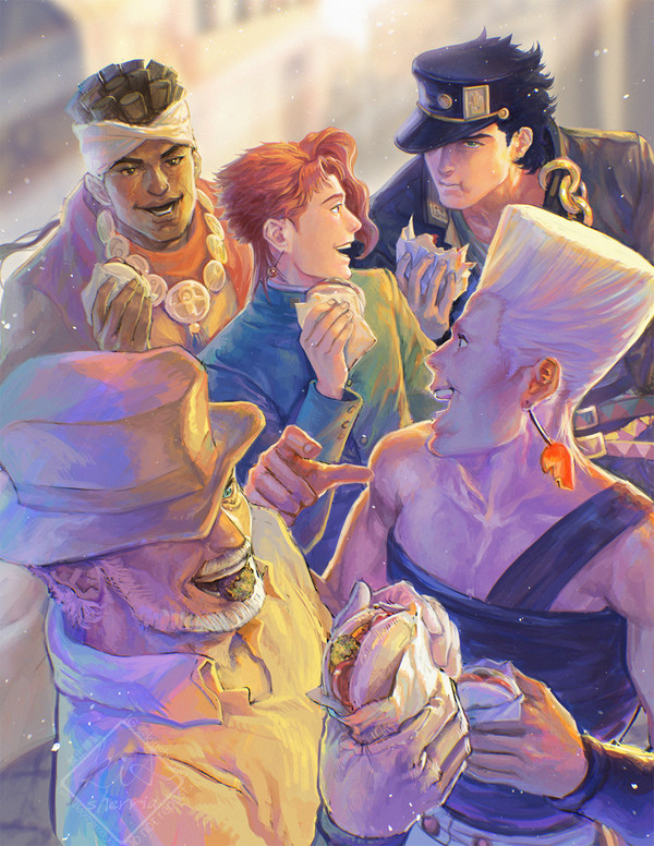 Avdol's secret place
