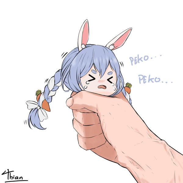 Gripping Peko With Force