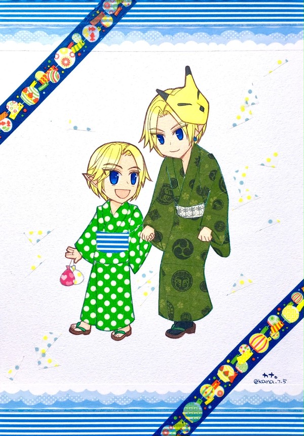 【ゼルダ】夏祭り