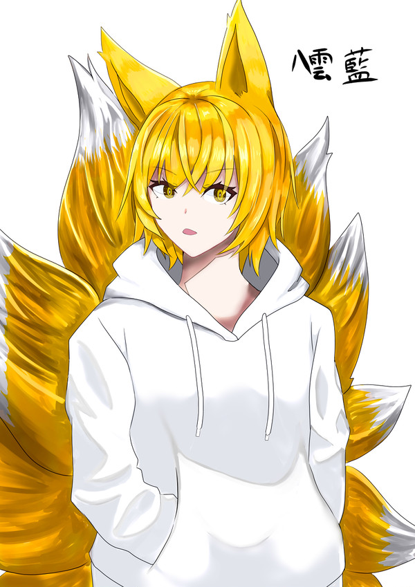 藍　（パーカー）