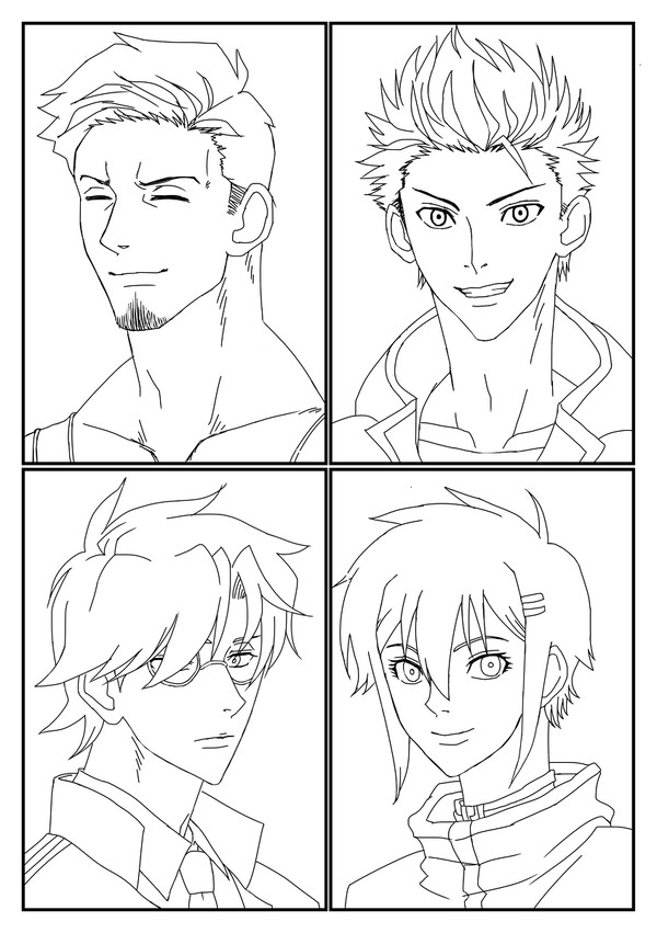 私が描くとこうなるBOYS