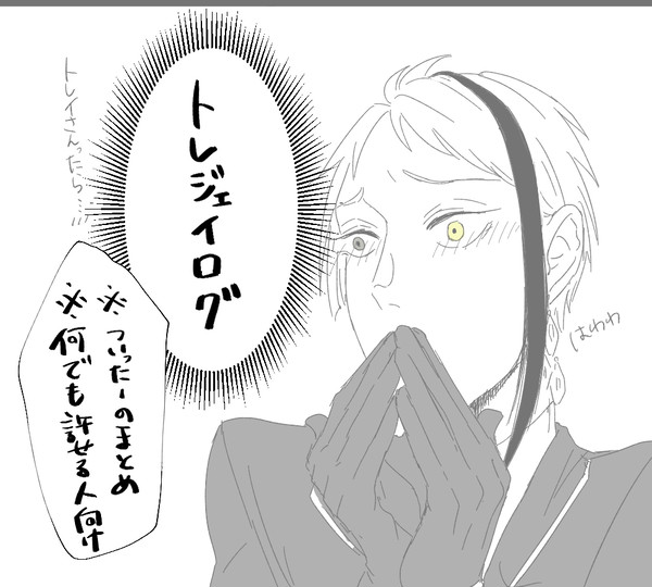 トレジェイまとめ①