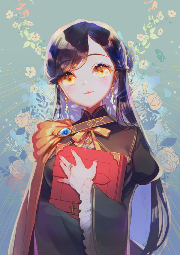 本好きの女神様