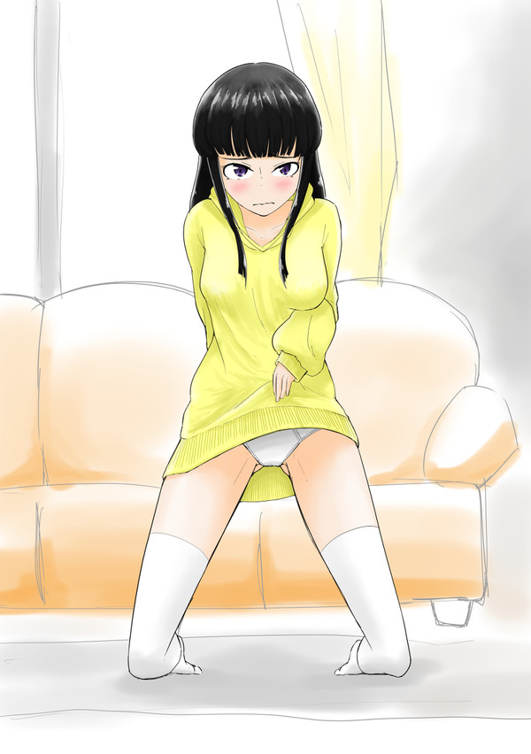 パンツ見せ