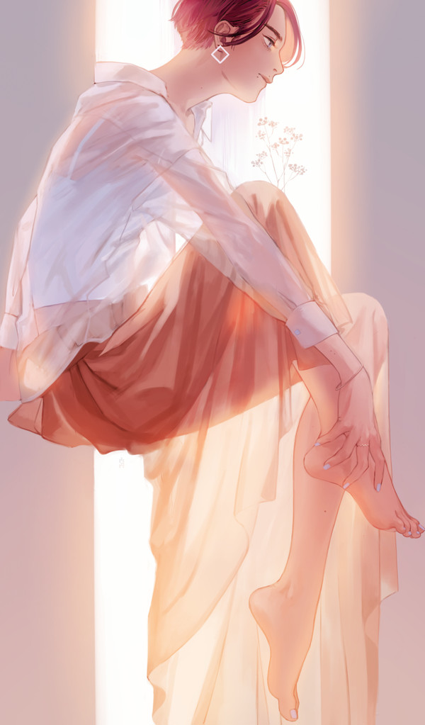 仄明かり