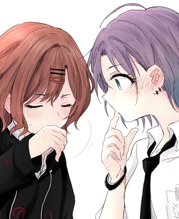 キスした後