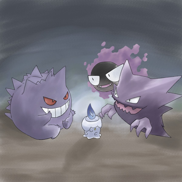 ゲンガー&ゴースト&ゴース