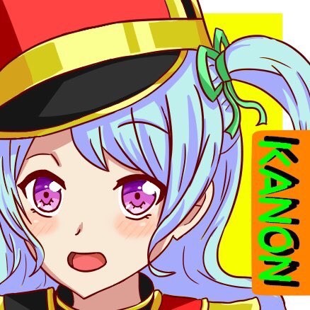 【バンドリ】花音ちゃん描いてみた
