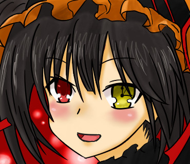 【デートアライブ】時崎狂三描いてみた