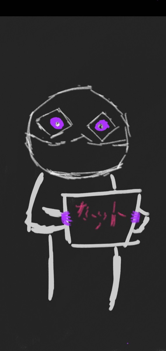 場面カット用の謎イラスト