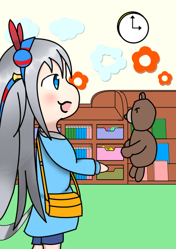幼少タマモクロス