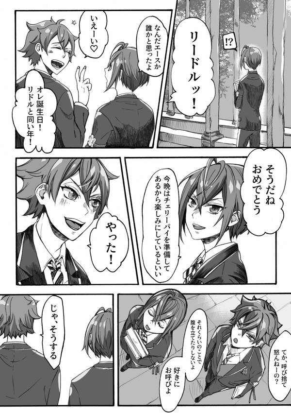 エースお誕生日【エーリド】