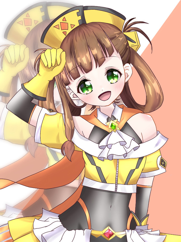 粟根こころ！