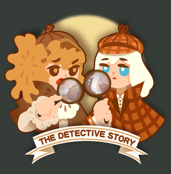The detcctive story
