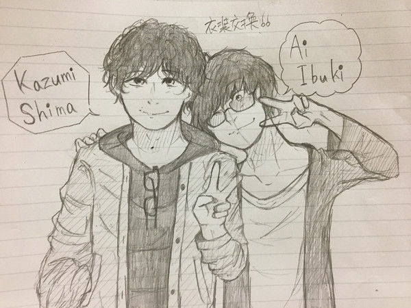 衣装交換！と何か