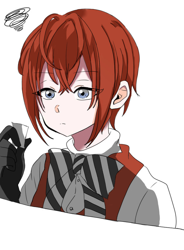 リドルくん初描き