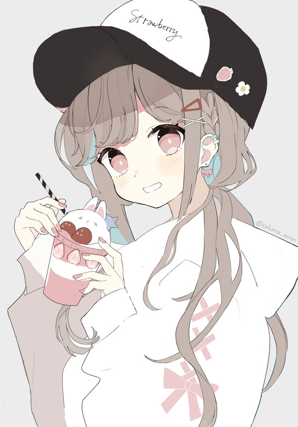 いちごパフェ