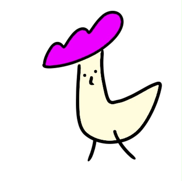 エリンギと言われるトリ。