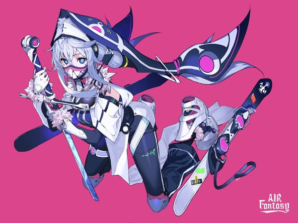 イシュフォリア雪原の魔女