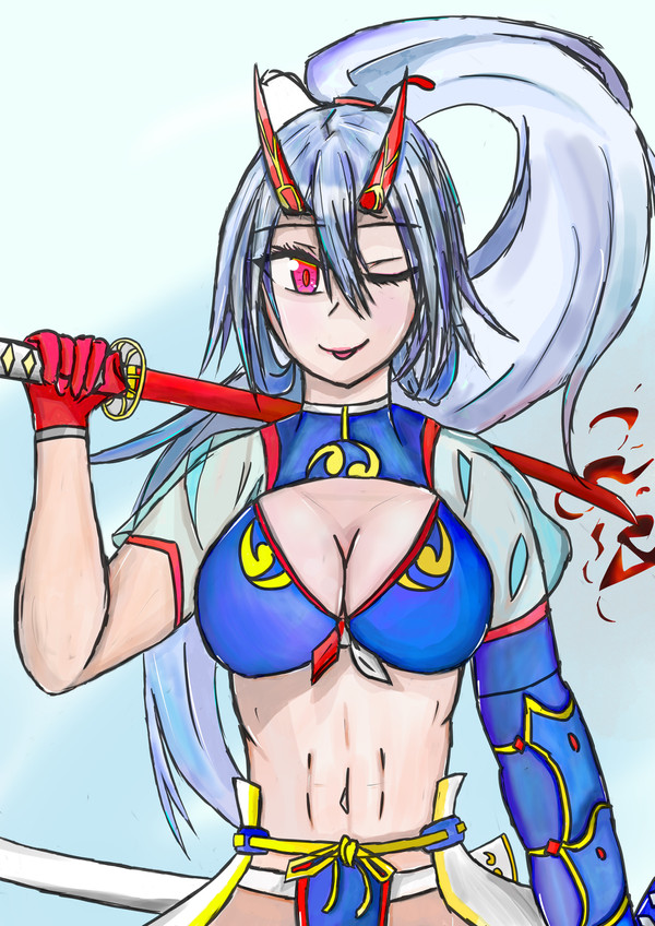 水着巴さん！