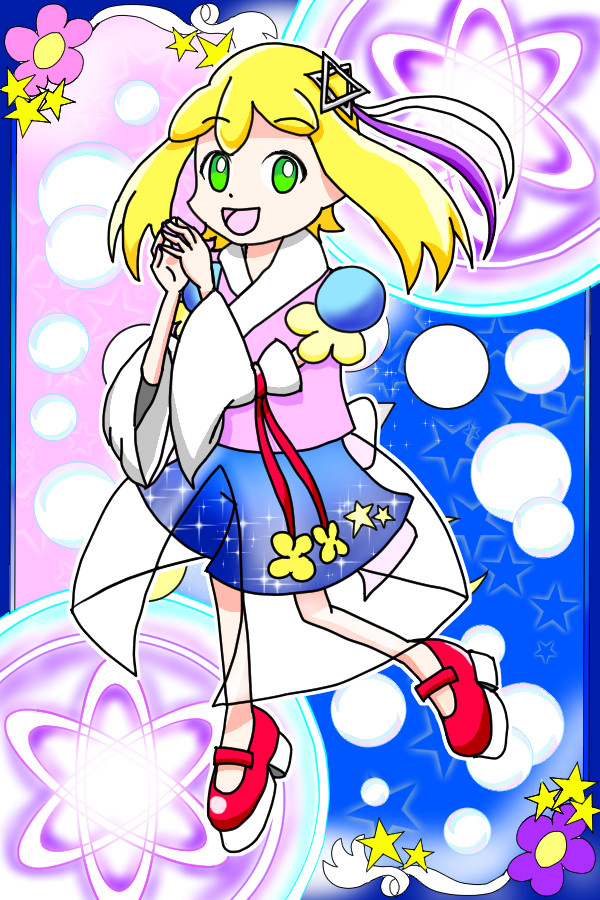 【和装シリーズ】ぷよぷよ　巫女アミティ